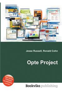 Opte Project