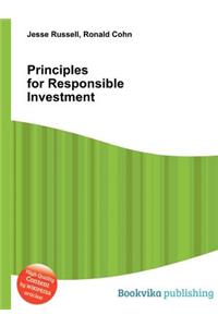 Principles for Responsible Investment