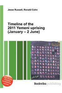 Timeline of the 2011 Yemeni Uprising (January - 2 June)