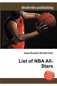 List of NBA All-Stars