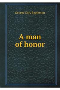 A Man of Honor