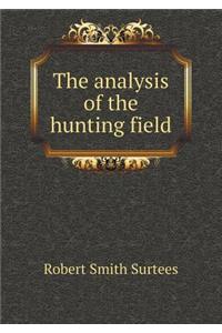 The analysis of the hunting field