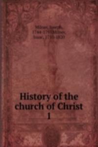 History of the church of Christ