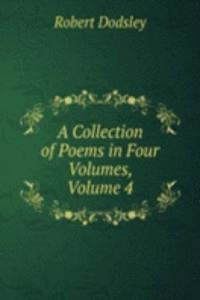 Collection of Poems in Four Volumes, Volume 4