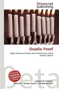 Ovadia Yosef