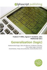 Generalization (Logic)