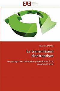 La Transmission d'Entreprises