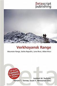 Verkhoyansk Range