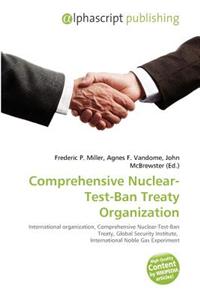 Comprehensive Nuclear-Test-Ban Treaty Organization