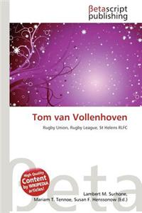 Tom Van Vollenhoven