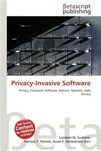 Privacy-Invasive Software