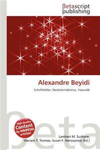 Alexandre Beyidi