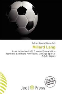 Millard Lang