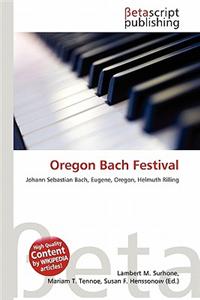Oregon Bach Festival