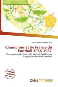 Championnat de France de Football 1956-1957