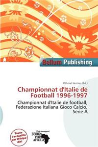 Championnat D'Italie de Football 1996-1997