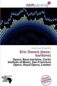 Eric Owens (Bass-Baritone)