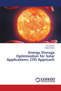 Energy Storage Optimization for Solar Applications