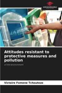 Attitudes resistant to protective measures and pollution