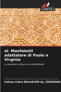 al- Manfaloûti adattatore di Paolo e Virginia