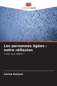 Les personnes âgées