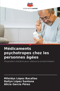 Médicaments psychotropes chez les personnes âgées