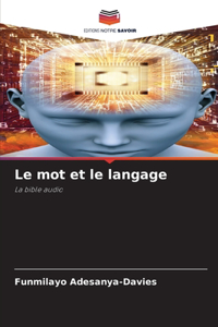 mot et le langage