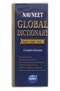 Navneet NAVNEET GLOBAL DICTIONARY(E-H) | Common | Hindi Medium | CBSE Board