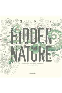 Hidden Nature: A Coloring Book for Grown-Ups