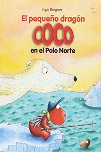 El pequeno dragon Coco en el Polo Norte