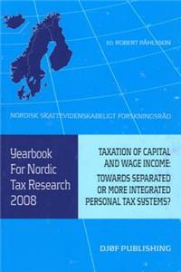 Yearbook for Nordic Tax Research 2008