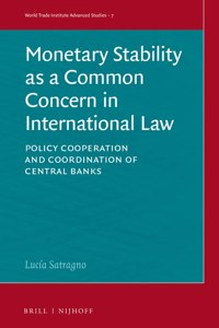Monetary Stability as a Common Concern in International Law