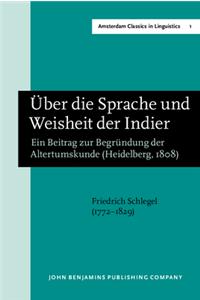 UEber die Sprache und Weisheit der Indier