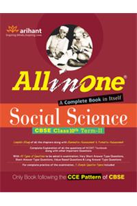 All In One Social Science Cbse Class 10Th Term-Ii