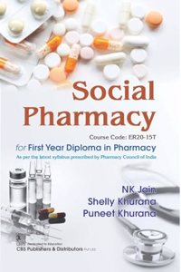 Social Pharmacy for First Year Diploma in Pharmacy (Course Code: ER20-15T)