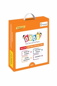 Early Years Learning Program - Grade 1 - Kit - NEP 2020 Compliant | Early Year Learning book for 5 years