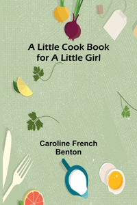little cook book for a little girl