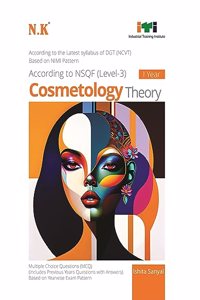 Neelkanth - Cosmetology Theory - I Year (English) NSQF Level-3 ITI Book