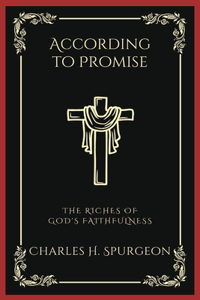 According to Promise: The Riches of God's Faithfulness