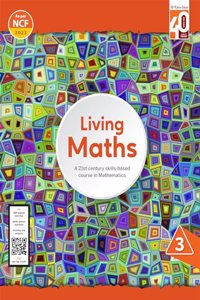 Ratna Sagar-Living Maths For Class 3 (NCF 2023)