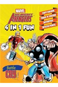 School Plus: Marvel C and A - 4 in 1 Battle Cry!