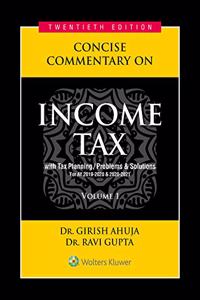 Concise Commentary on Income Tax