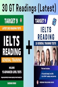 IELTS READING General Training 2024: COMBO of 30 General Training Reading tests