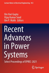 Recent Advances in Power Systems