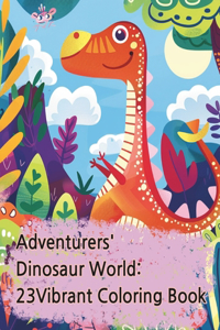 Adventurers' Dinosaur World