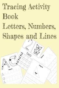 Tracing Activity Book