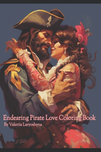 Endearing Pirate Love Coloring Book