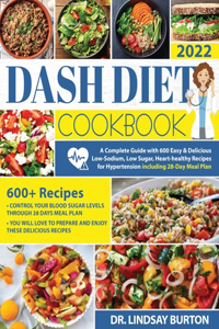 Dash Diet Cookbook