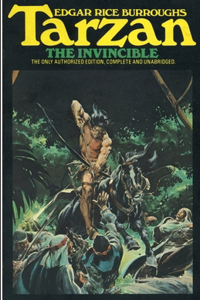 Tarzan the Invincible (Tarzan #3) Annotated