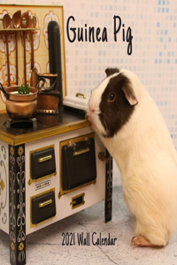 Guinea Pig 2021 Wall Calendar